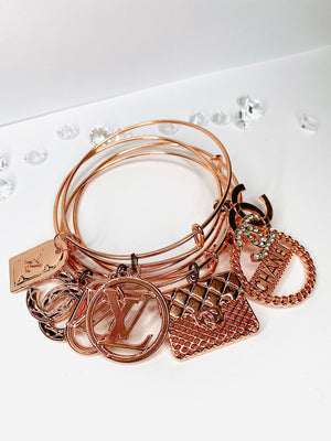 
            
                Load image into Gallery viewer, Four Piece - Rose Gold
            
        