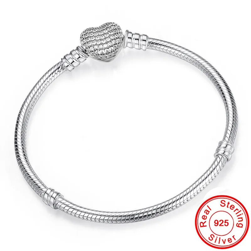 
            
                Load image into Gallery viewer, NEW 925 Sterling Silver Bracelet (Exclusive)
            
        