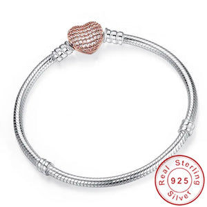 NEW 925 Sterling Silver Bracelet (Exclusive)