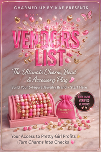 NEW & Updated 2026 Vendors list - (Instant Download)
