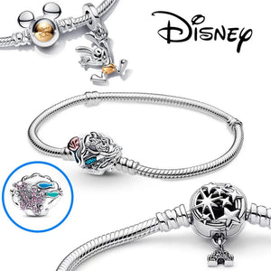 Exclusive Disney 925 Sterling Silver Bracelet