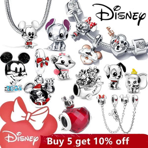 
            
                Load image into Gallery viewer, *NEW Disney 925 Original Bracelet Charms (Exclusive)
            
        