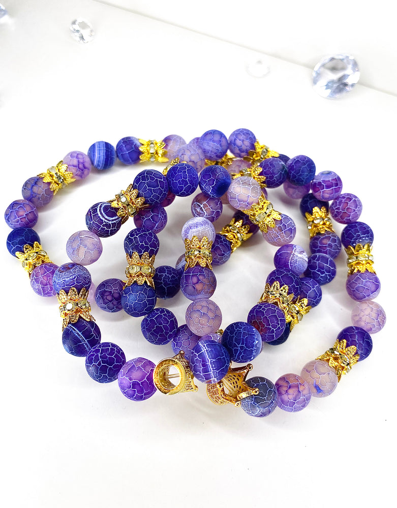 
            
                Load image into Gallery viewer, Gemstone - Purple (1PC)
            
        