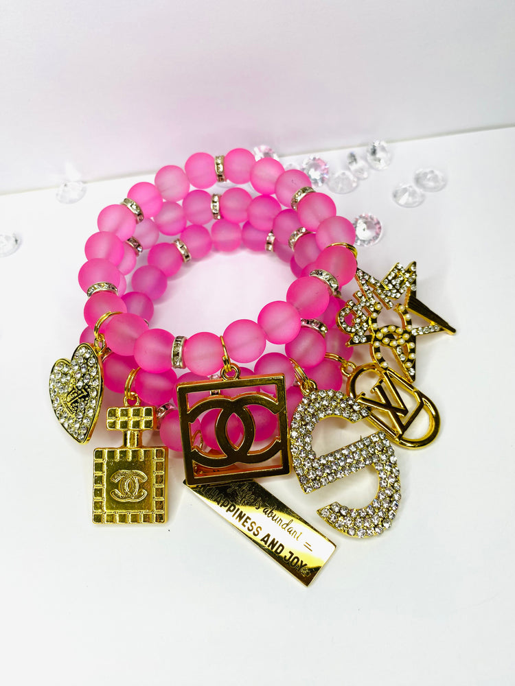 Pink bubblegum Boujee Set
